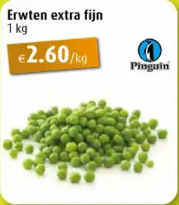 Aronde Erwten extra fijn aanbieding