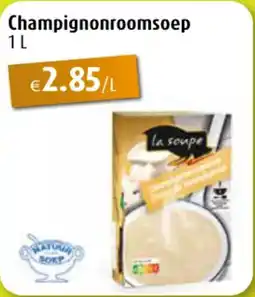 Aronde Champignonroomsoep aanbieding