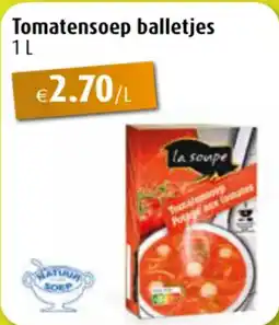 Aronde Tomatensoep Balletjes aanbieding