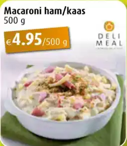 Aronde Macaroni ham / kaas aanbieding