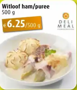 Aronde Witloof ham / puree aanbieding