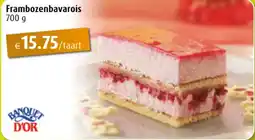 Aronde Frambozenbavarois aanbieding