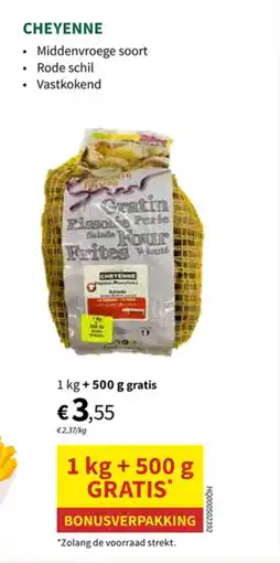 Horta Cheyenne aanbieding