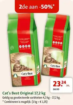 Maxi Zoo Cat's Best Original aanbieding