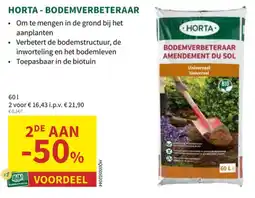 Horta Horta Bodemverbeteraar aanbieding