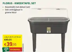 Horta Florus Kweektafel Set aanbieding