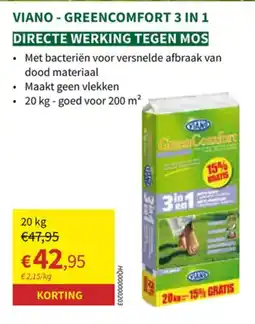 Horta Viano Greencomfort 3 in 1 aanbieding