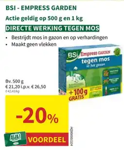 Horta BSi Empress Garden aanbieding