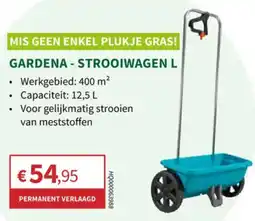 Horta Gardena Strooiwagen L aanbieding