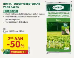 Horta Horta Bodemverbeteraar voor Gazon aanbieding