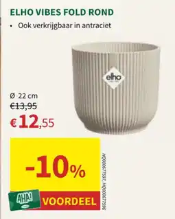 Horta Elho Vibes Fold Rond aanbieding