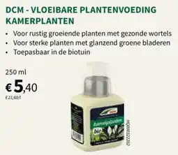Horta DCM Vloeibare Plantenvoeding Kamerplanten aanbieding
