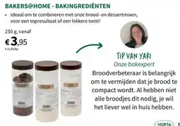 Horta Bakers @ Home Bakingrediënten aanbieding