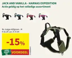 Horta Jack and Vanilla Harnas Expedition aanbieding