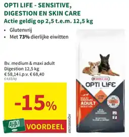 Horta Opti Life Sensitive, Digestion en Skin Care aanbieding