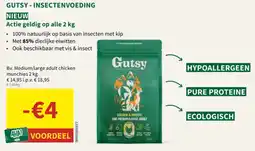 Horta Gutsy Insectenvoeding aanbieding
