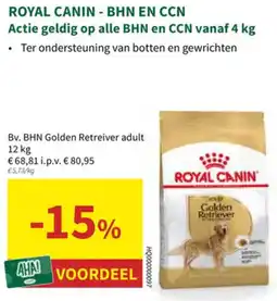 Horta Royal Canin BHN en CCN aanbieding