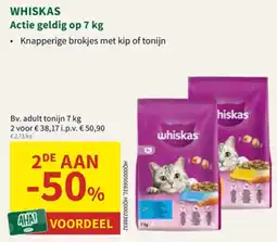 Horta Whiskas aanbieding