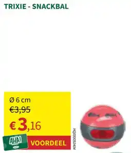 Horta Trixie Snackbal aanbieding