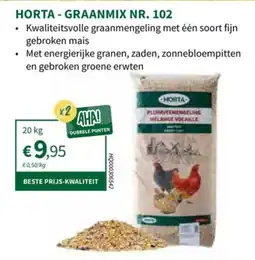 Horta Horta Graanmix Nr. 102 aanbieding