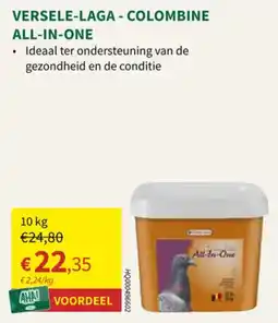 Horta Versele Laga Colombine all-in-one aanbieding