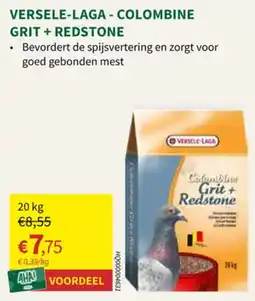 Horta Versele Laga Colombine Grit + Redstone aanbieding