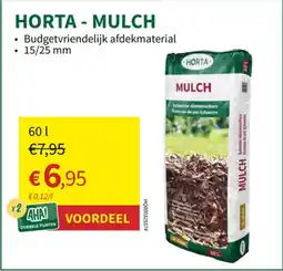 Horta Horta Mulch aanbieding