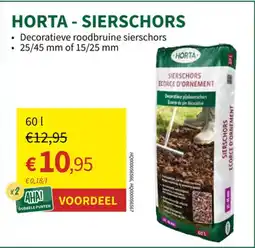 Horta Horta Sierschors aanbieding