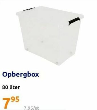 Action Opbergbox aanbieding