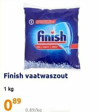 Action Finish vaatwaszout aanbieding