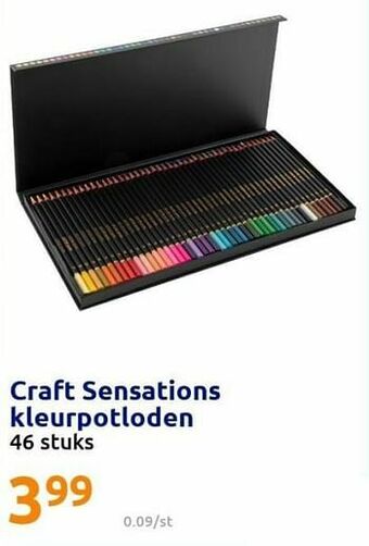 Action Craft sensations kleurpotloden aanbieding