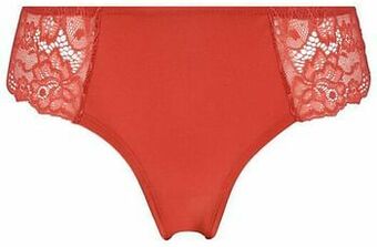 HEMA HEMA Damesbrazilian Kant Middenrood (middenrood) aanbieding