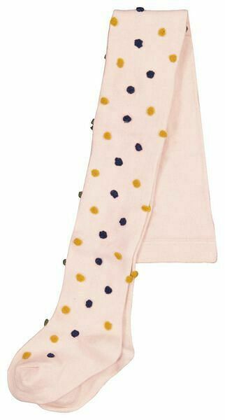 HEMA HEMA Kinderkousenbroek Nopjes Roze (roze) aanbieding