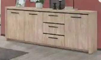 Budget Meubelen Dressoir aanbieding