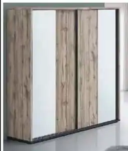 Budget Meubelen Schuifdeurkast aanbieding