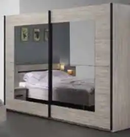 Budget Meubelen Schuifdeurkast aanbieding