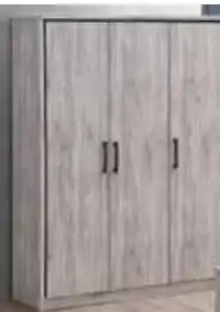 Budget Meubelen Kleerkast 3 deurs aanbieding