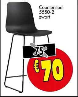 Budget Meubelen Counterstoel 5550-2 aanbieding