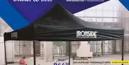 Meno Ironside Tente De Chantier aanbieding