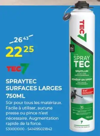 TEC 7 Spraytec Surfaces Larges