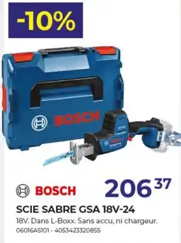 Meno Bosch Scie Sabre GSA 18V-24 aanbieding