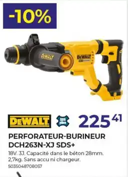 Meno DeWalt Perforateur Burineur DCH263N-XJ SDS+ aanbieding