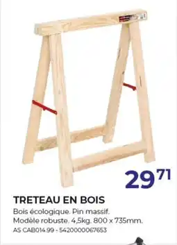 Meno Treteau en Bois aanbieding