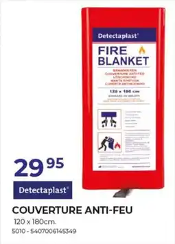 Meno Detectaplast Couverture Anti-Feu aanbieding