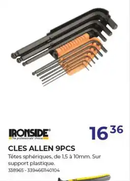 Meno Ironside Cles Allen aanbieding