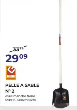 Meno Gille Pelle a Sable N°2 aanbieding