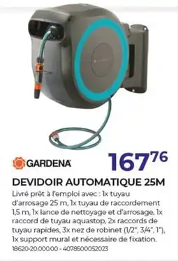 Meno Gardena Devidoir Automatique aanbieding