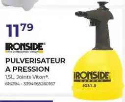 Meno Ironside Pulverisateur a Pression aanbieding