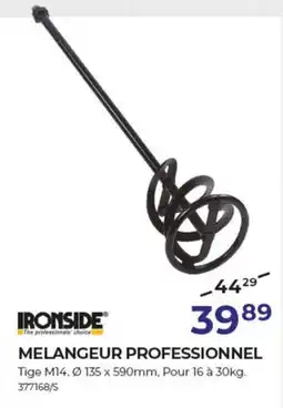 Meno Ironside Melangeur Professionnel aanbieding