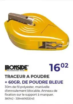 Meno Ironside Traceur a Poudre + 60 GR. de Poudre Bleue aanbieding